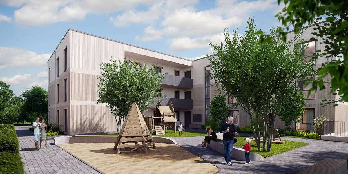 Etagenwohnung Kaarst / Büttgen Büttgen - 3 Zimmer, 76 m&sup2;, 429.000&euro; | Angebot:23260546