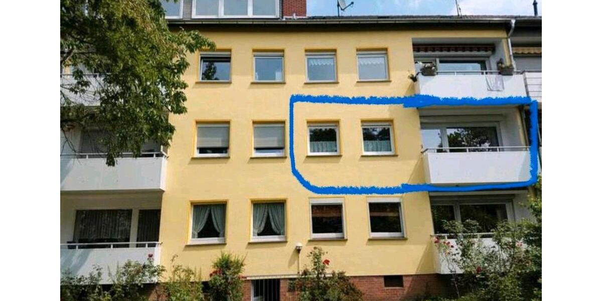 Etagenwohnung Duisburg Angerhausen - 3.5 Zimmer, 70 m&sup2;, 207.777&euro; | Angebot:26313053