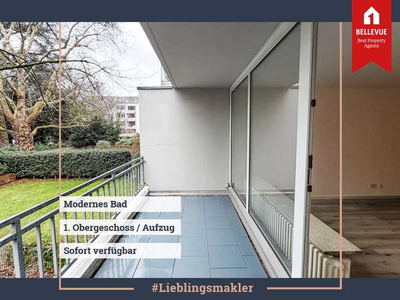 Etagenwohnung Düsseldorf Stadtbezirk 2 - 1 Zimmer, 47 m&sup2;, 180.000&euro; | Angebot:25590956