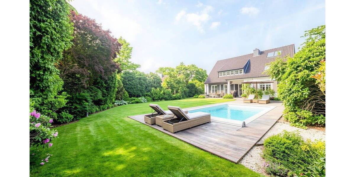 Einfamilienhaus Meerbusch Büderich - 9 Zimmer, 335 m&sup2;, 2.450.000&euro; | Angebot:26229702