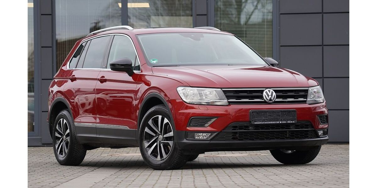 VW Tiguan 109.000 km 21.980 &euro; Korschenbroich 41352