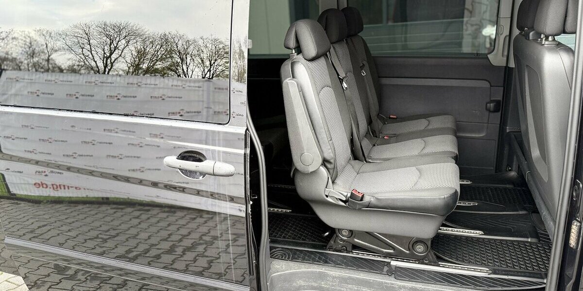 Mercedes-Benz Vito Kombi 122 CDI/ Klima / 2xSchiebetüren / AHK 240.000 km 22.490 &euro; Mönchengladbach 41066