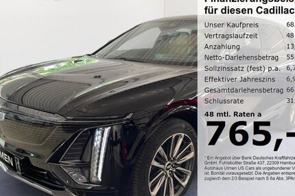 Cadillac LYRIQ 1.900 km 67.900 &euro; Düsseldorf 40231