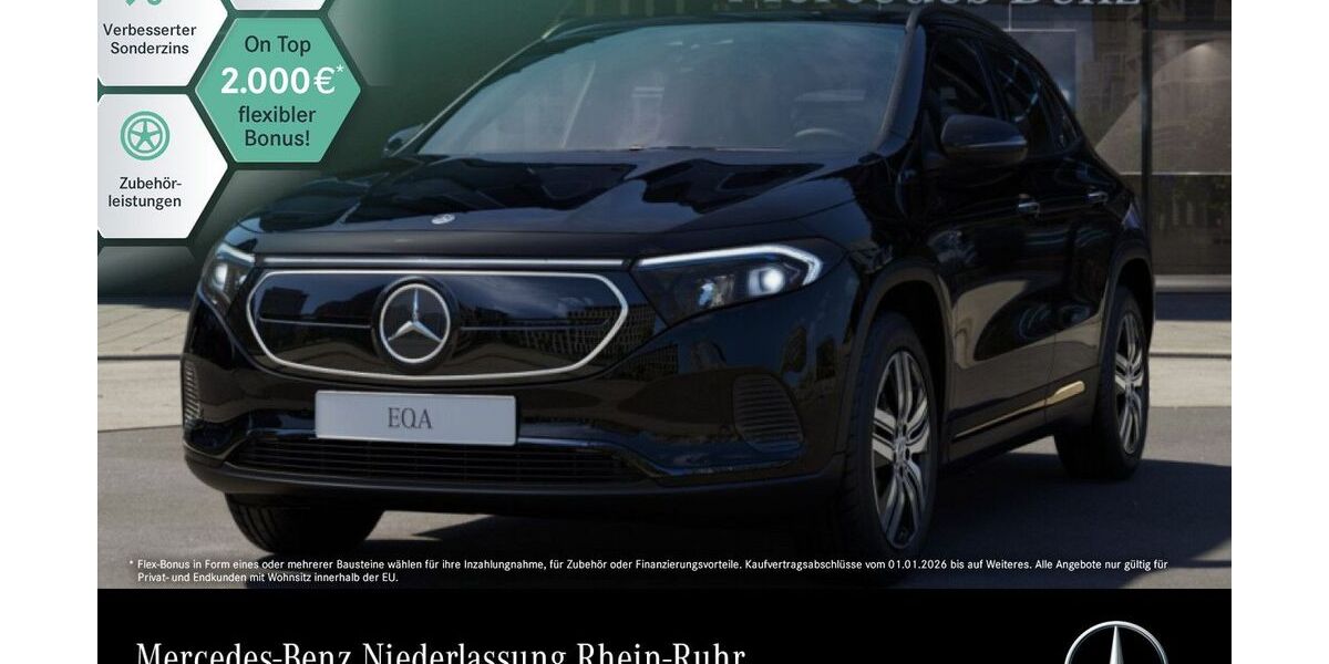Mercedes-Benz EQA 43.207 km 32.490 &euro; Düsseldorf 40470