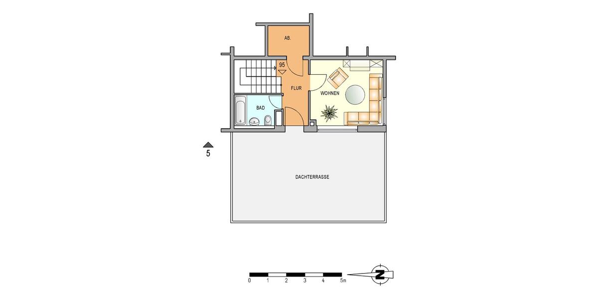 Etagenwohnung Erkrath - 3 Zimmer, 86 m&sup2;, 774&euro; | Angebot:26661771