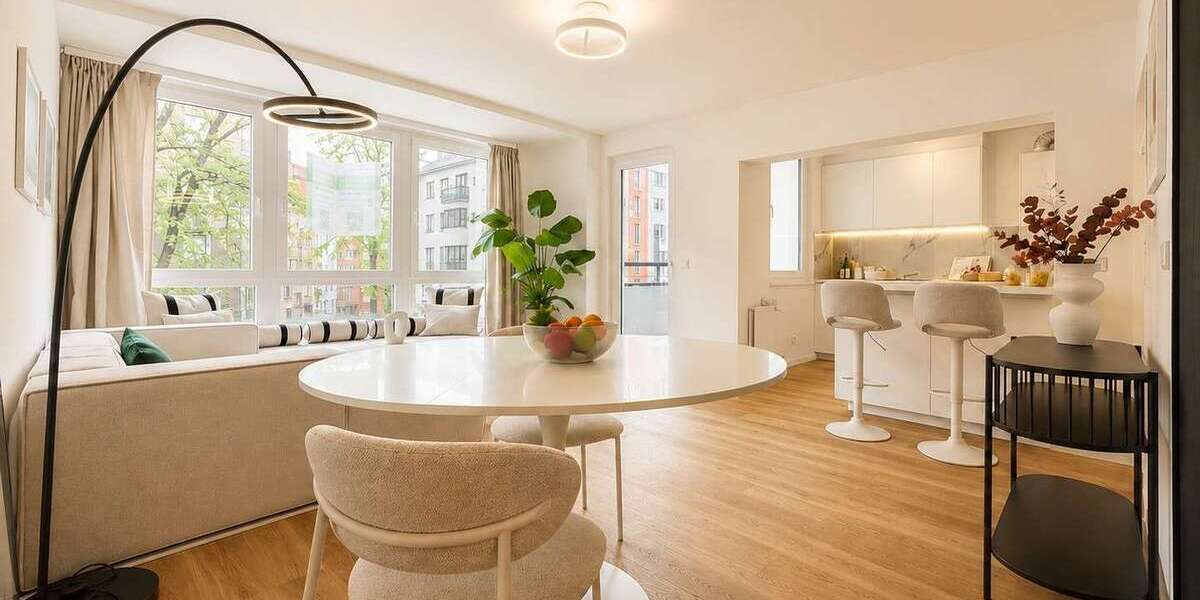 Etagenwohnung Düsseldorf - Stadtmitte Stadtmitte - 1 Zimmer, 48 m&sup2;, 269.500&euro; | Angebot:26422547