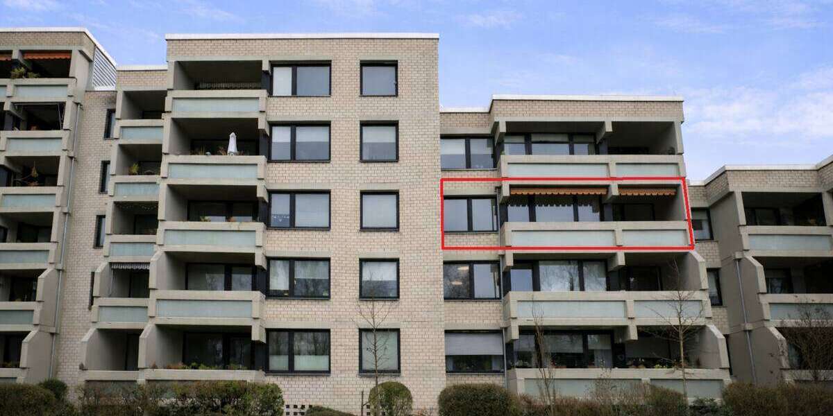 Etagenwohnung Neuss Augustinusviertel - 3 Zimmer, 79 m&sup2;, 275.000&euro; | Angebot:25291368