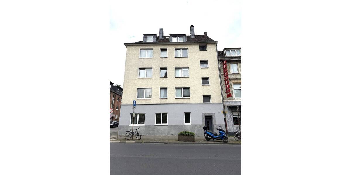 Etagenwohnung Düsseldorf Rath - 2 Zimmer, 59 m&sup2;, 650&euro; | Angebot:26686740