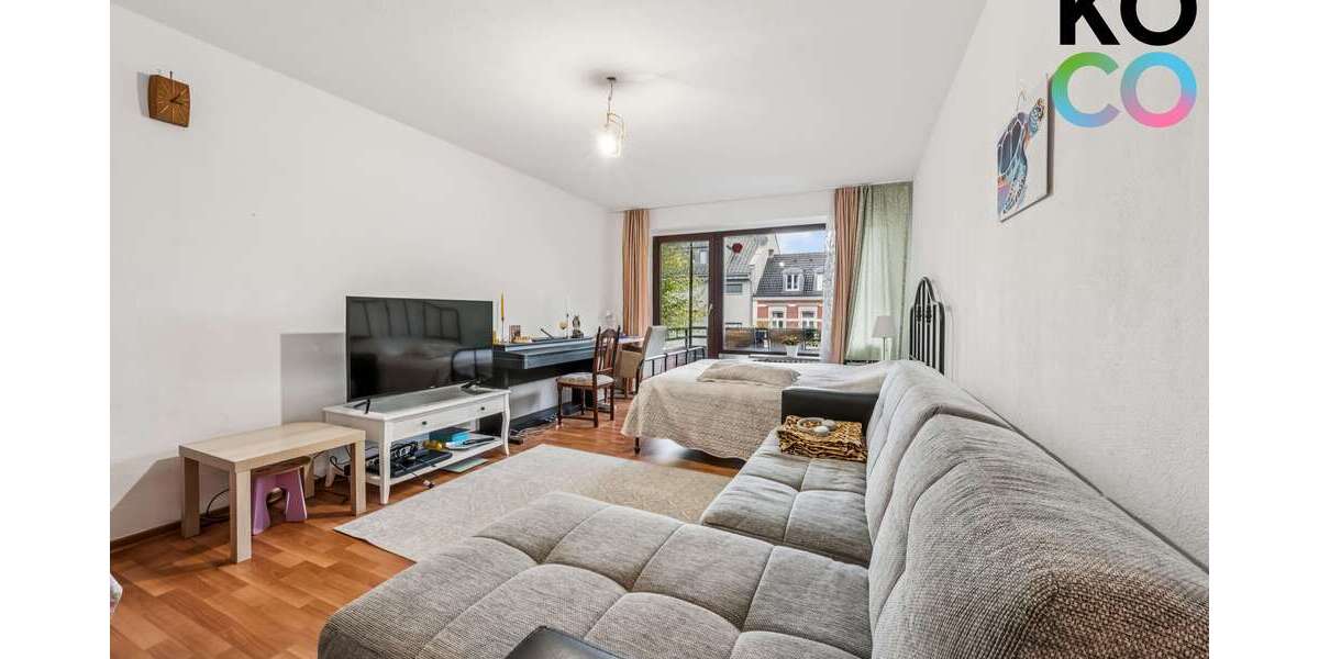 Etagenwohnung Düsseldorf Stadtbezirk 9 - 3 Zimmer, 72 m&sup2;, 262.000&euro; | Angebot:24034781