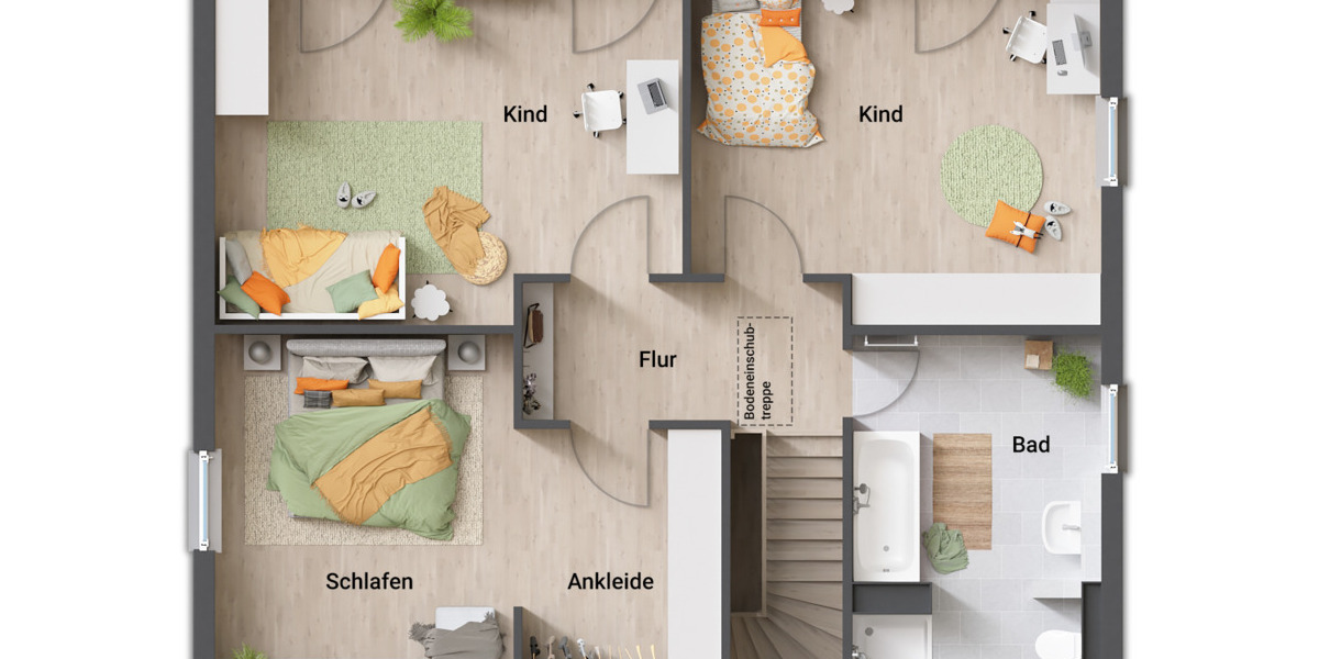Einfamilienhaus Mönchengladbach Koch - 4 Zimmer, 152 m&sup2;, 519.402&euro; | Angebot:25776317