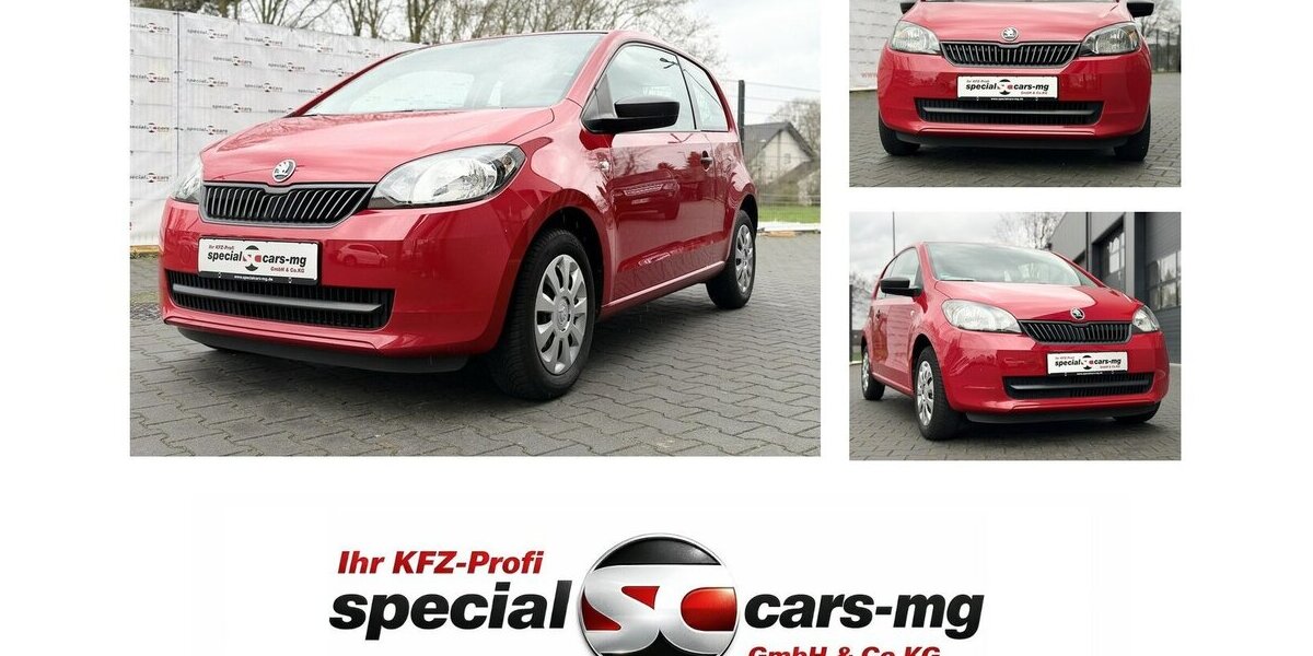 Skoda Citigo Cool Edition / 1. Hd / Scheckheft / Klima 120.000 km 4.890 &euro; Mönchengladbach 41066