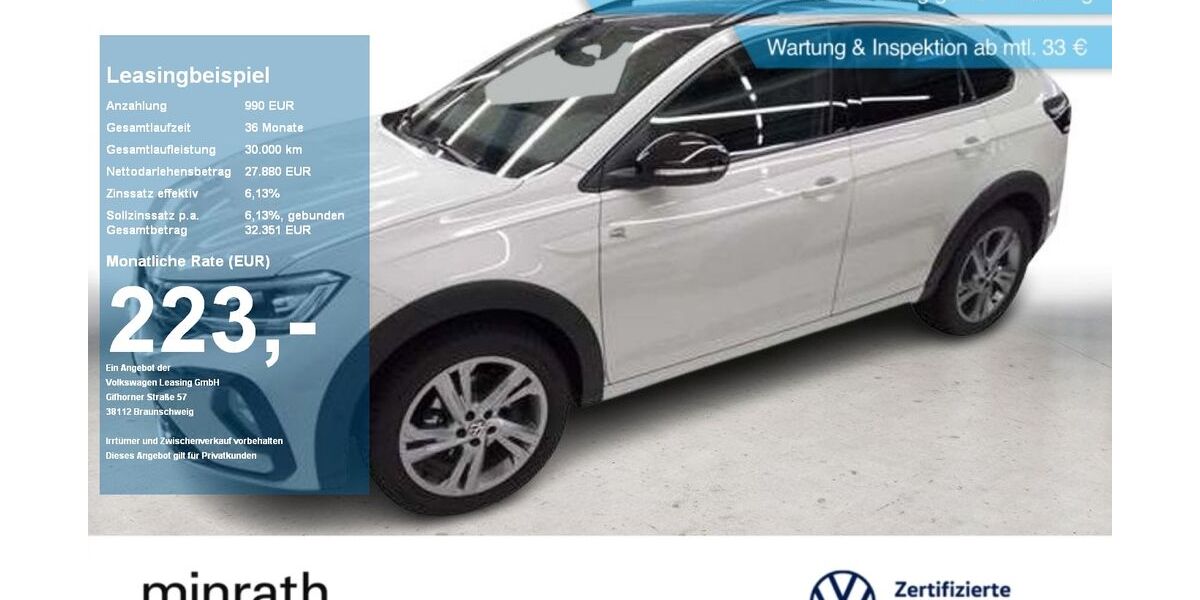 VW Taigo 1.049 km 27.880 &euro; Moers 47441