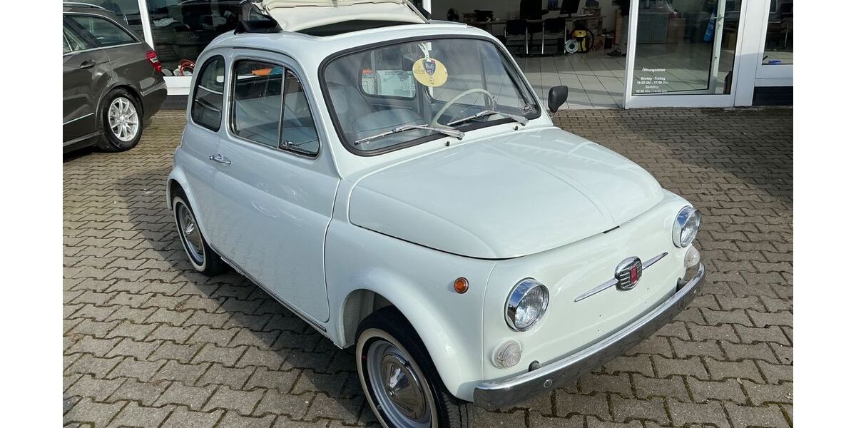 Fiat 500 8.300 km 14.950 &euro; Moers 47447