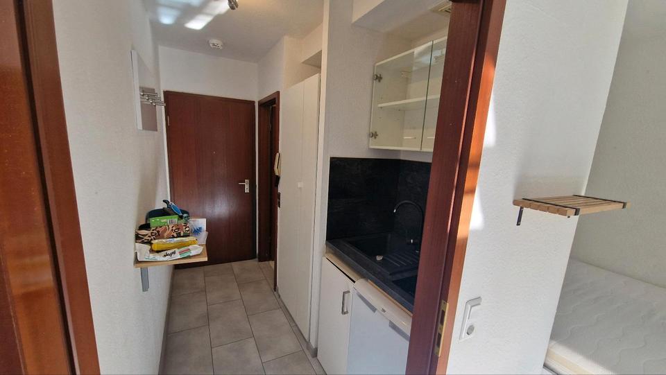 Erdgeschoßwohnung Mülheim an der Ruhr Broich - 1 Zimmer, 22 m&sup2;, 495&euro; | Angebot:26648902