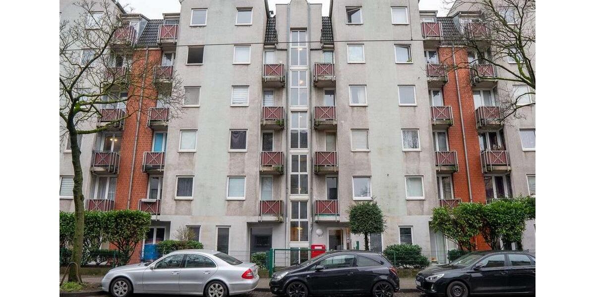 Etagenwohnung Düsseldorf Oberbilk - 1 Zimmer, 32 m&sup2;, 735&euro; | Angebot:26192335