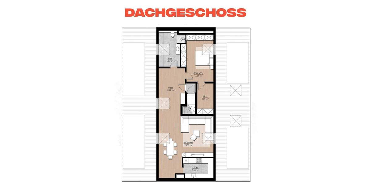 Mehrfamilienhaus, Wohnhaus Meerbusch Büderich - 1 Zimmer, 1.799.000&euro; | Angebot:25666086