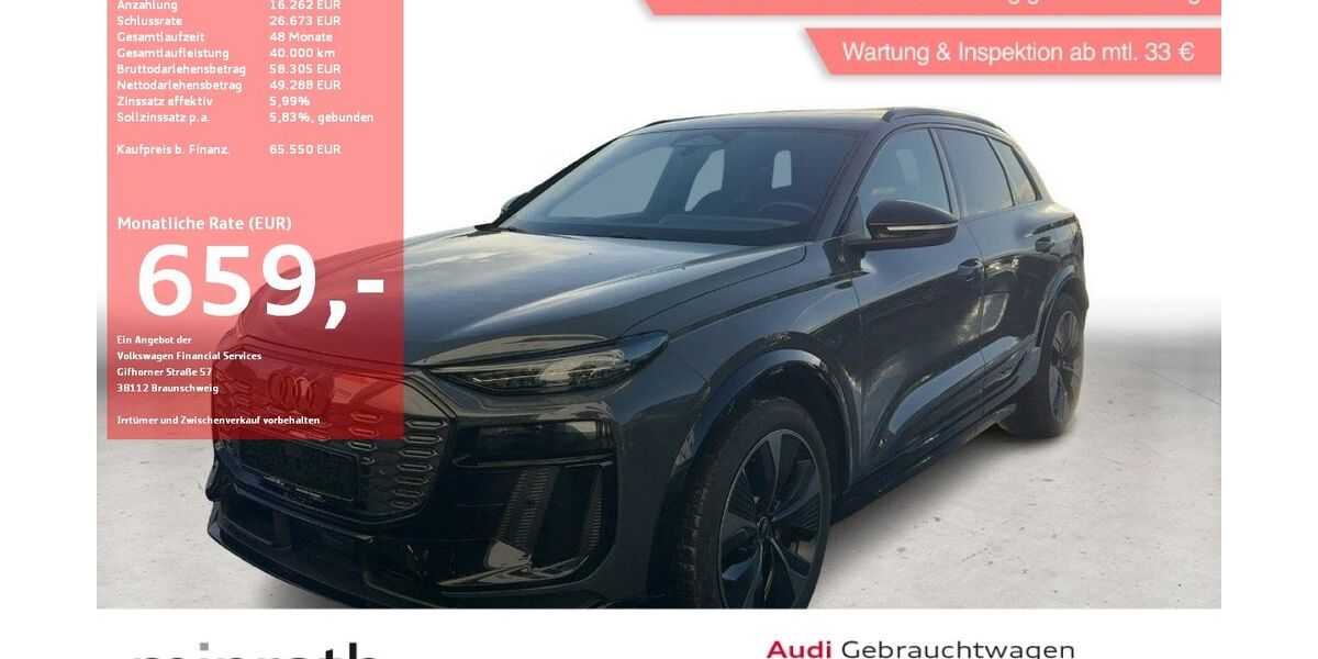 Audi Q6 e-tron 13.553 km 64.050 &euro; Moers-Hülsdonk 47441