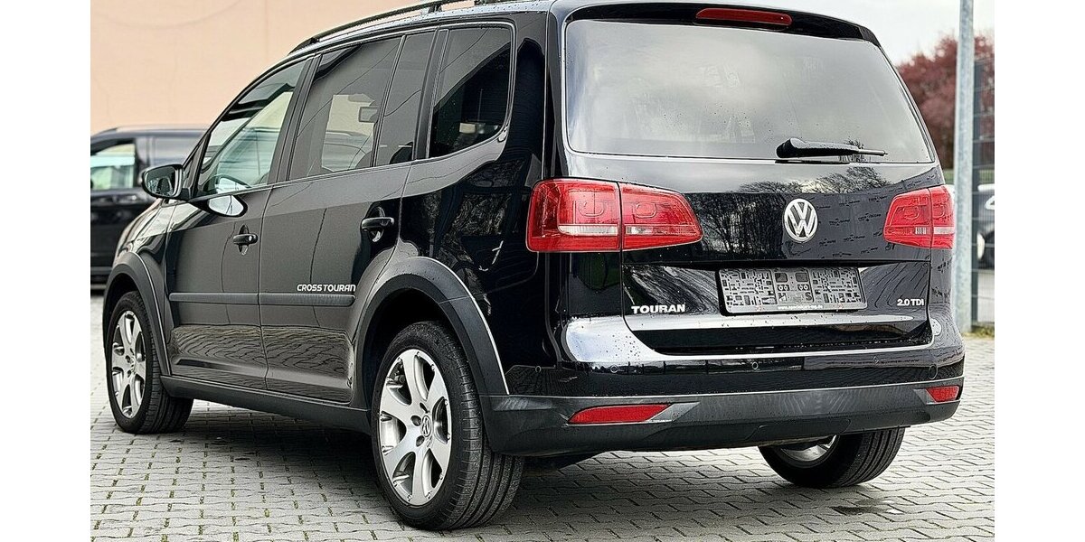 VW Touran Cross / 2,0 TDI / 170 PS / PANO / 7 Sitze 185.000 km 11.890 &euro; Mönchengladbach 41066