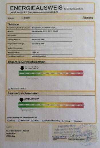 Gewerbeobjekt Erkrath Unterfeldhaus - 1 Zimmer, 25 m&sup2;, 520&euro; | Angebot:25731504