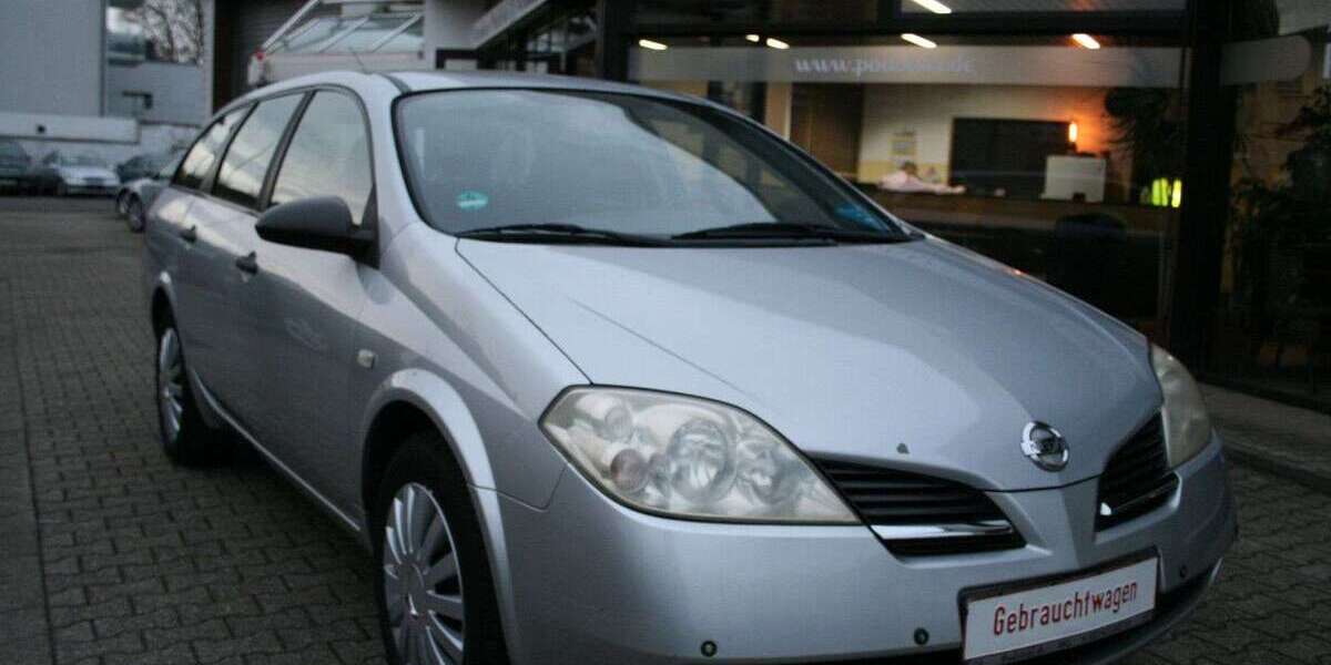 Nissan Primera 156.000 km 1.490 &euro; Moenchengladbach 41065