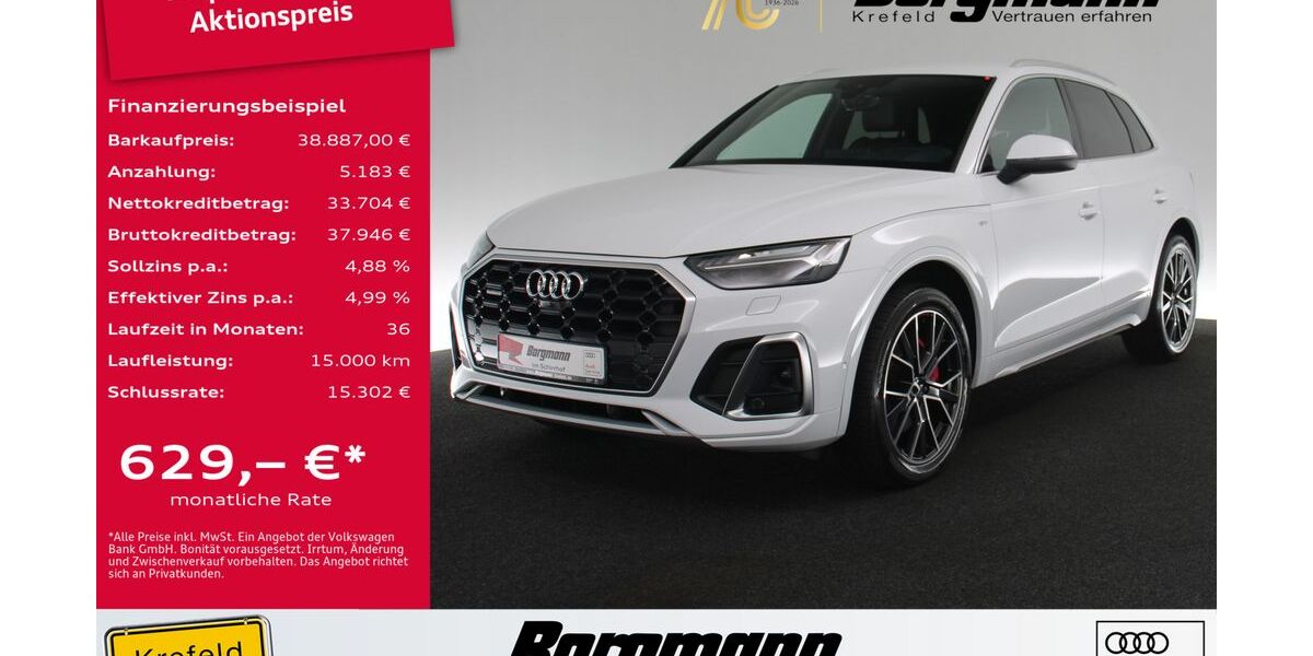 Audi Q5 76.803 km 38.887 &euro; Krefeld 47803