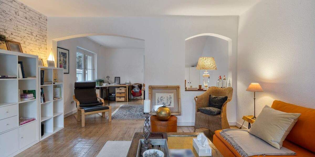 Doppelhaushälfte Düsseldorf Wittlaer - 2 Zimmer, 89 m&sup2;, 439.000&euro; | Angebot:25687695