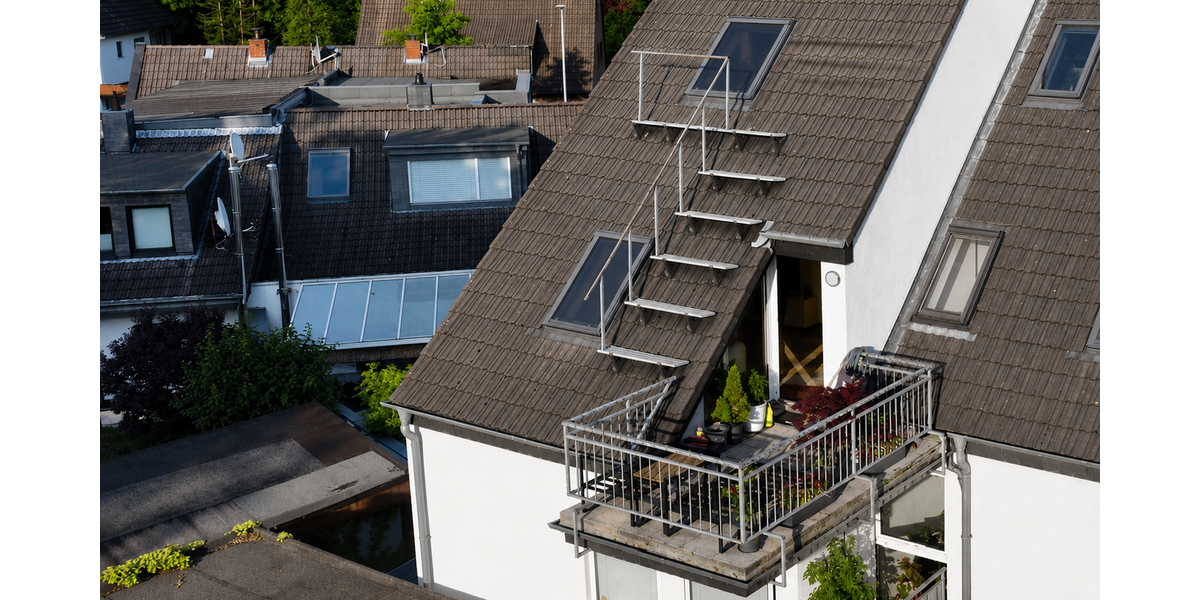 Etagenwohnung Hilden Forstbach - 2 Zimmer, 61 m&sup2;, 249.000&euro; | Angebot:27086501