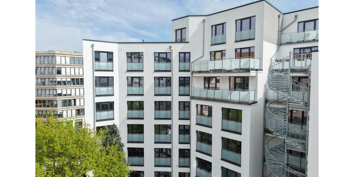 Etagenwohnung Düsseldorf Pempelfort - 5 Zimmer, 149 m&sup2;, 2.855&euro; | Angebot:25751924
