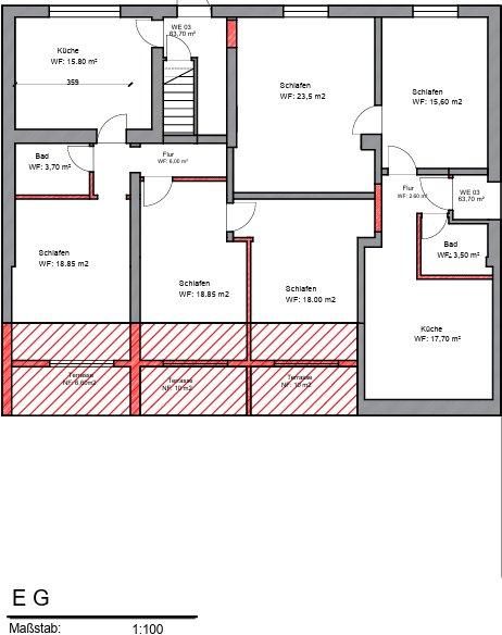 Einfamilienhaus Duisburg Mittelmeiderich - 5.5 Zimmer, 160 m&sup2;, 369.000&euro; | Angebot:27519769