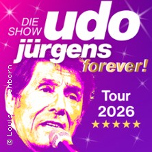 Udo Jürgens forever! 08.05.2026 STADTHALLE MÜLHEIM