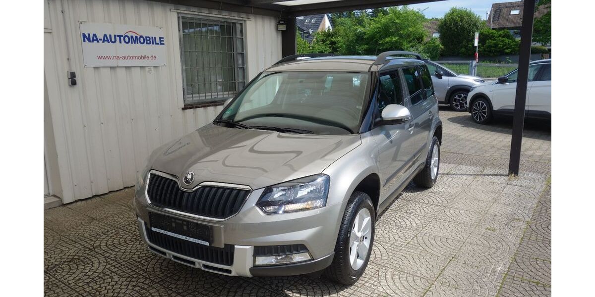Skoda Yeti 123.400 km 7.200 &euro; Langenfeld 40764