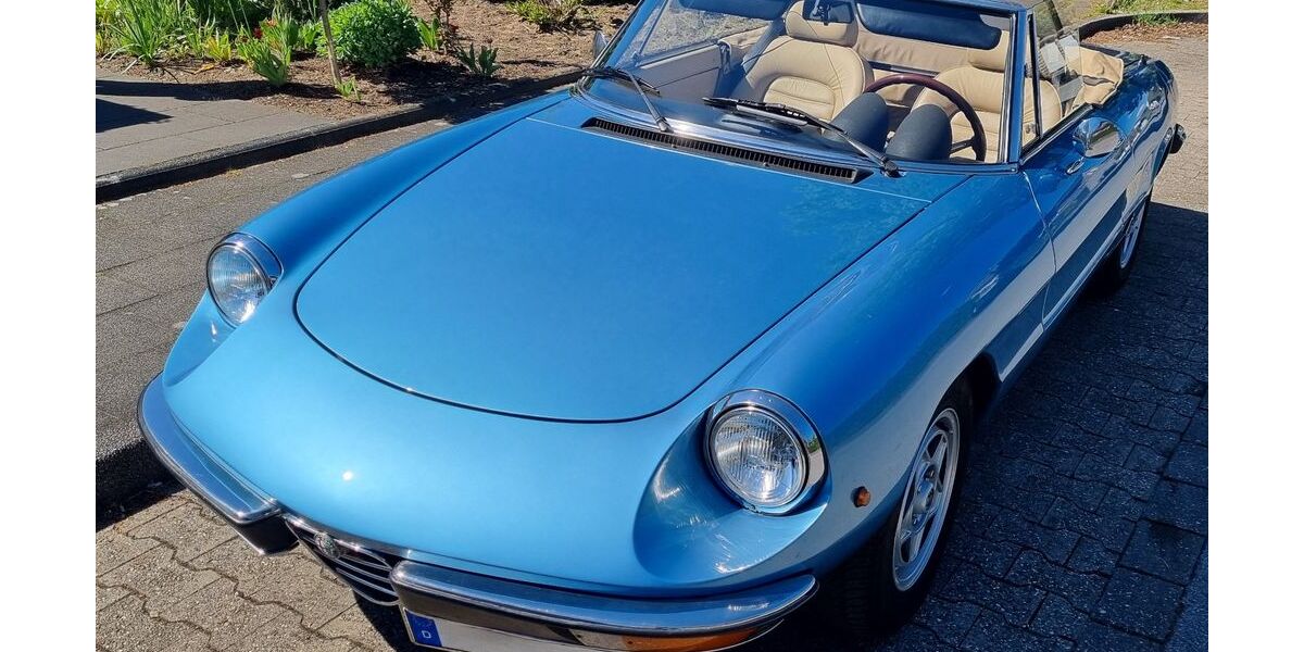 Alfa Romeo Spider 106.724 km 28.000 &euro; Langenfeld 40764