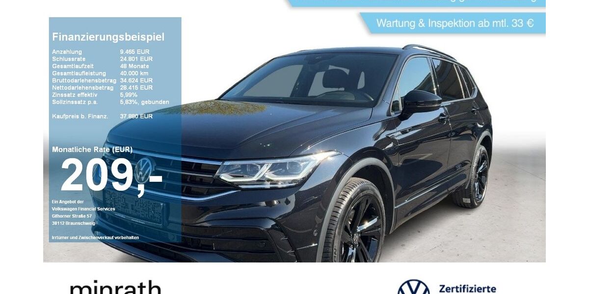 VW Tiguan Allspace 70.228 km 37.880 &euro; Moers 47441