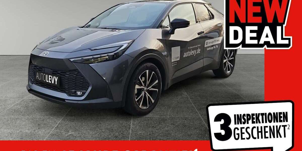 Toyota C-HR 8.400 km 32.895 &euro; Dormagen 41540
