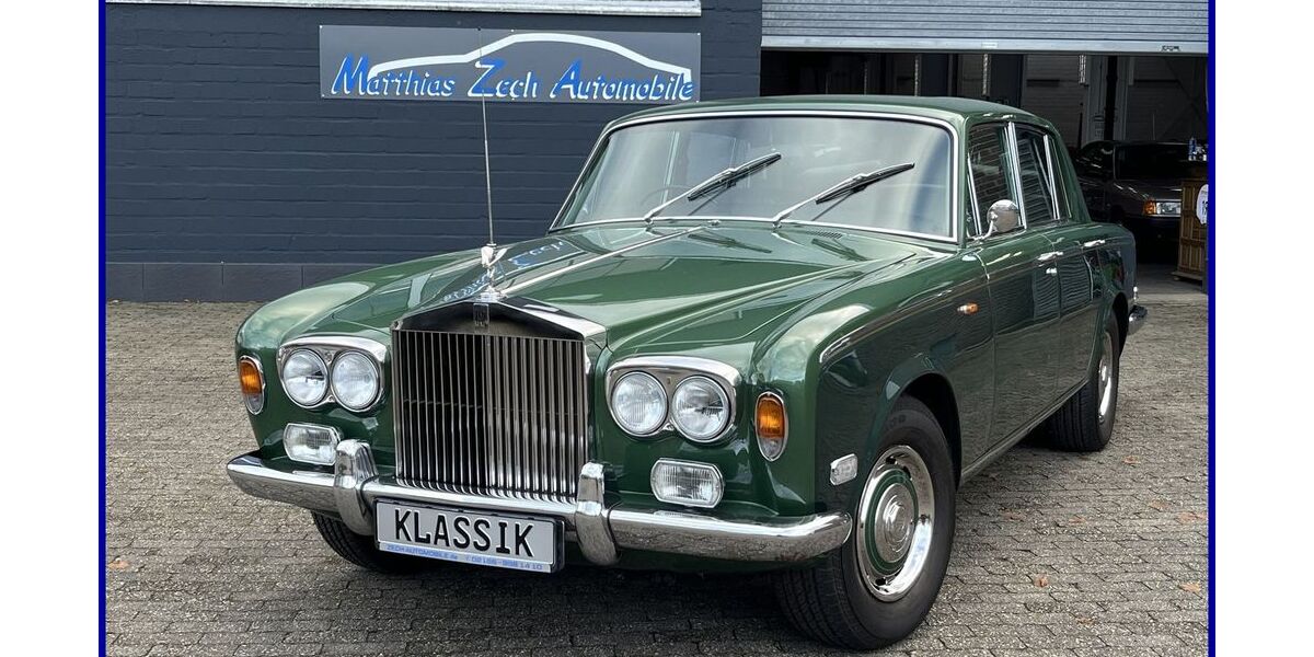 Rolls Royce Silver Shadow 204.800 km 22.900 &euro; Mönchengladbach bei Düsseldorf 41238