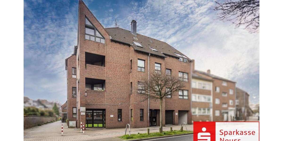 Etagenwohnung Neuss Augustinusviertel - 1.5 Zimmer, 43 m&sup2;, 149.000&euro; | Angebot:25886700