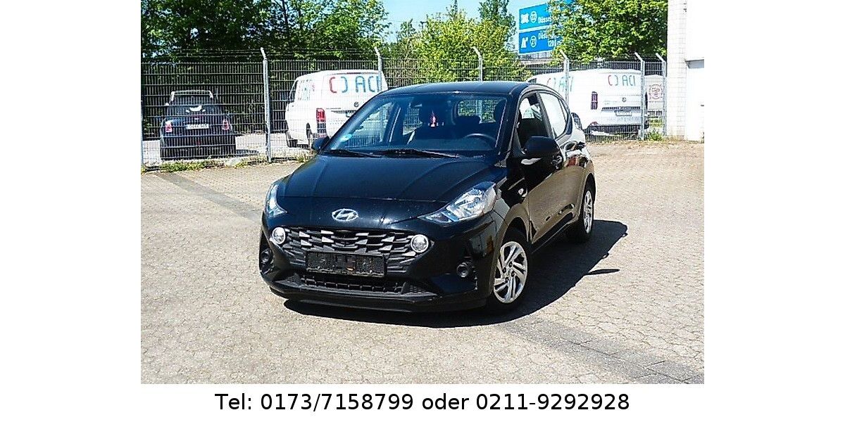 Hyundai i10 39.000 km 10.789 &euro; Düsseldorf 40470