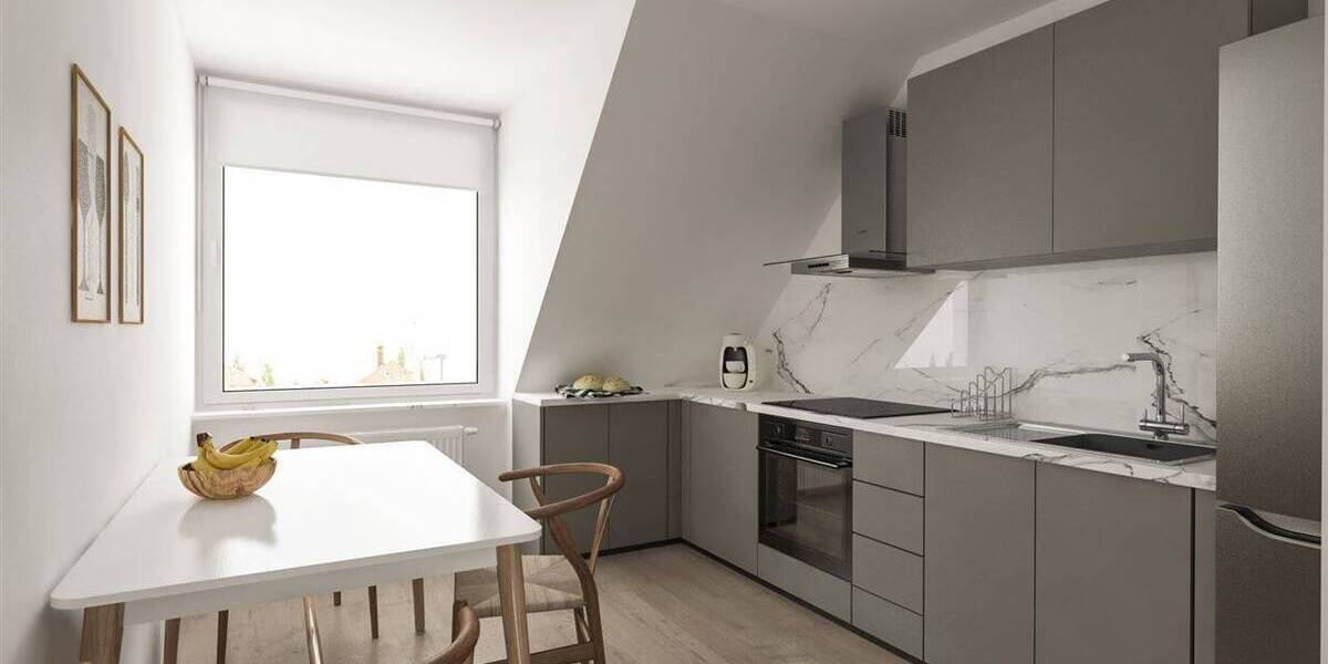 Etagenwohnung Neuss Barbaraviertel - 4 Zimmer, 209.111&euro; | Angebot:26017772