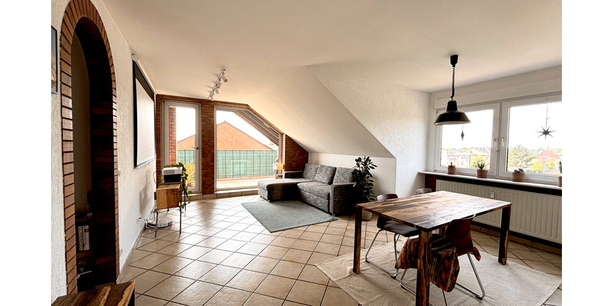 Etagenwohnung Oberhausen Alstaden - 3 Zimmer, 64 m&sup2;, 128.000&euro; | Angebot:26379614