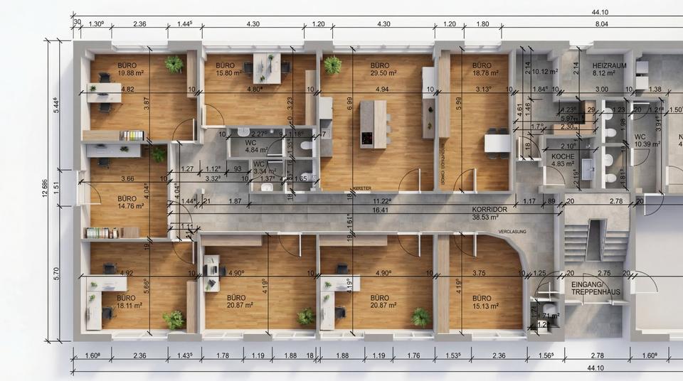 Gewerbeobjekt Willich - 2.460&euro; | Angebot:24769844