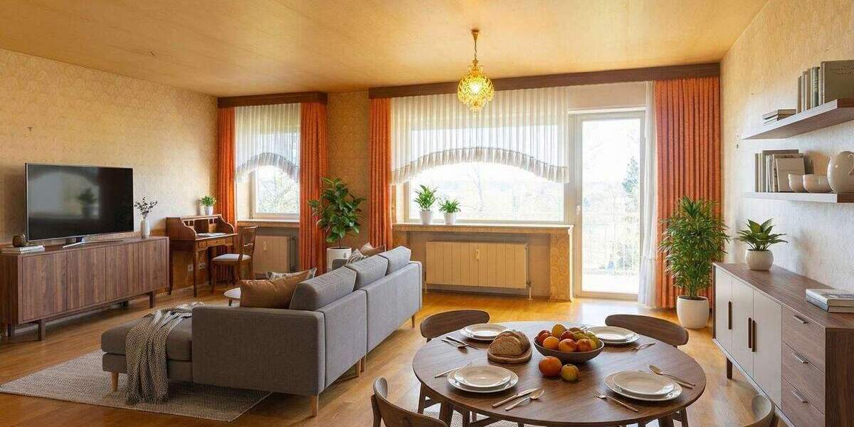 Etagenwohnung Mönchengladbach Beltinghoven - 2 Zimmer, 83 m&sup2;, 164.950&euro; | Angebot:25772125