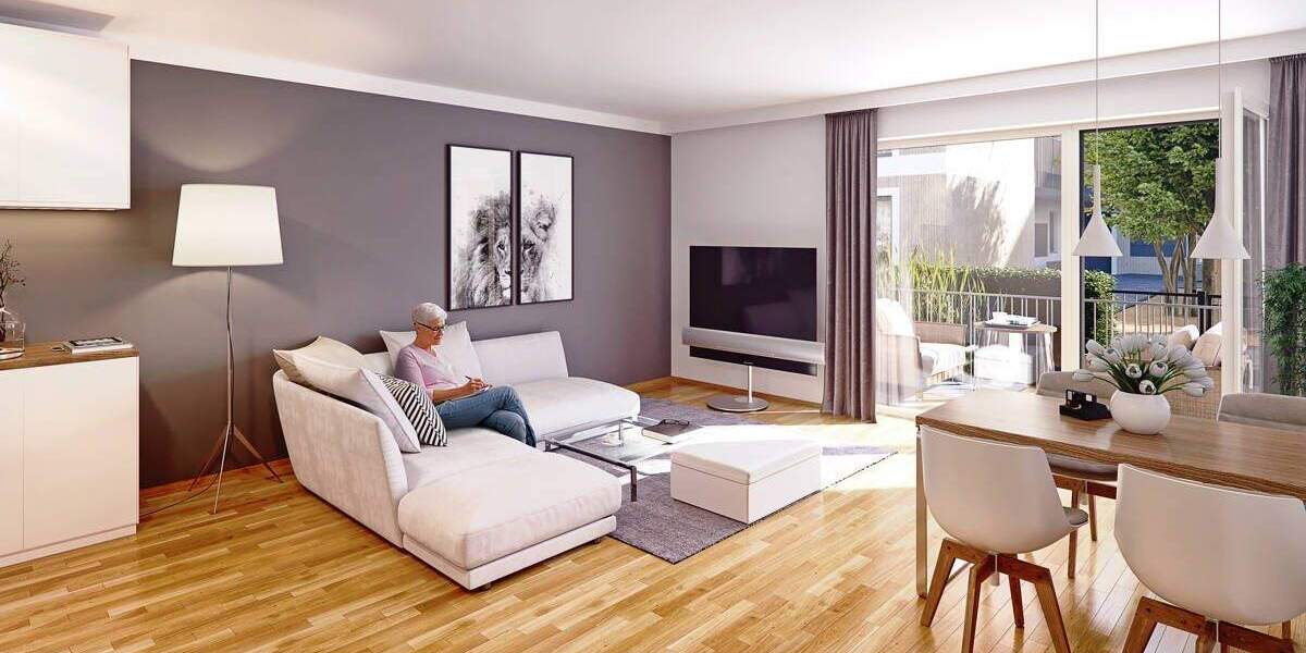 Etagenwohnung Kaarst / Büttgen Büttgen - 4 Zimmer, 99 m&sup2;, 589.000&euro; | Angebot:26695297