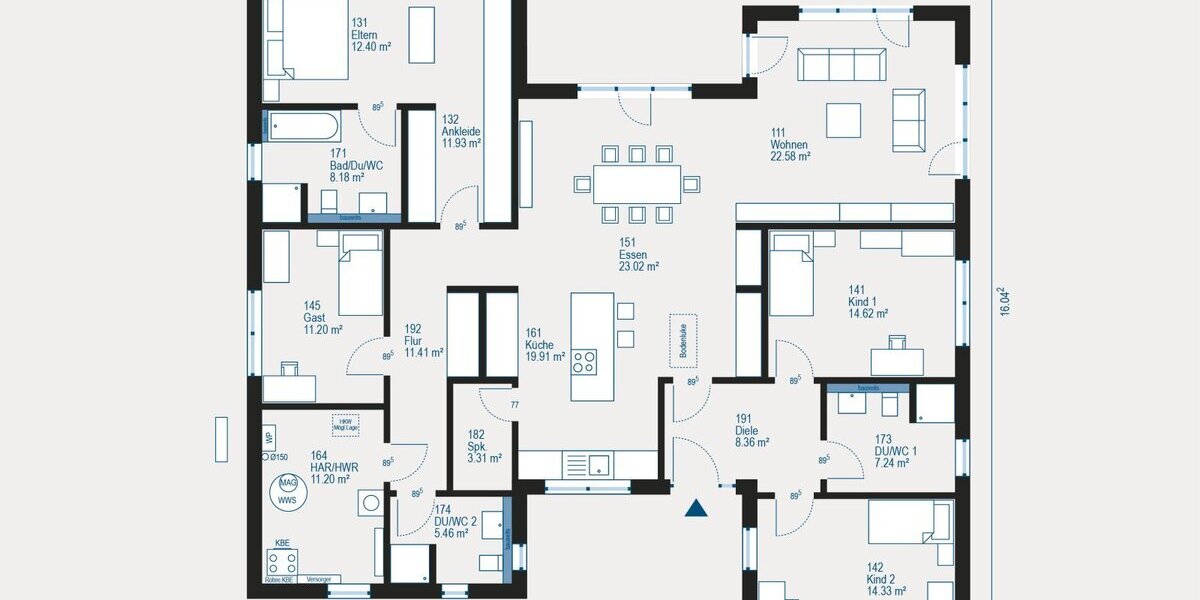 Individueller Bungalow in Grevenbroich - Ihr maßgeschneidertes Zuhause mit - Bungalow Grevenbroich Wevelinghoven | Angebot:27717910