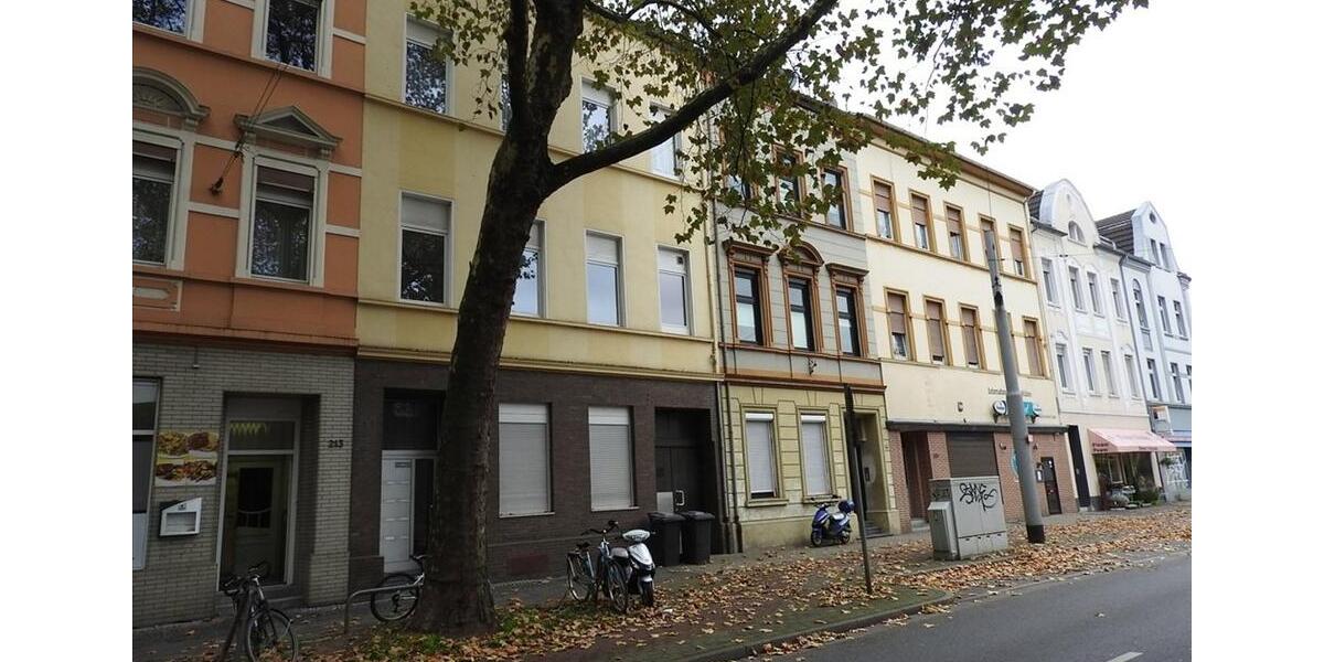 Etagenwohnung Krefeld Dießem - 2 Zimmer, 57 m&sup2;, 500&euro; | Angebot:23819907