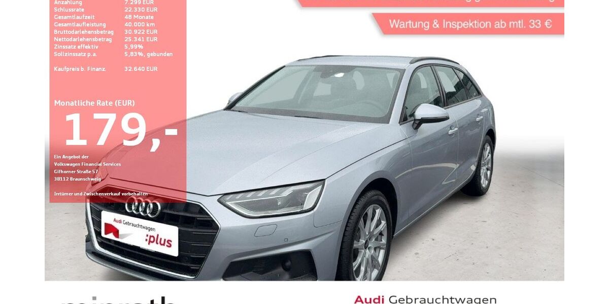 Audi A4 8.900 km 32.140 &euro; Moers-Hülsdonk 47441