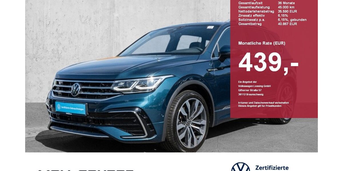 VW Tiguan 40.328 km 35.190 &euro; Düsseldorf 40474