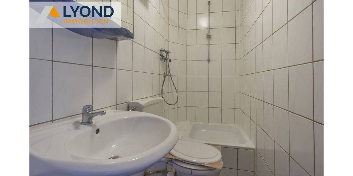 Etagenwohnung Duisburg / Hochfeld Hochfeld - 2 Zimmer, 47 m&sup2;, 69.000&euro; | Angebot:25676658
