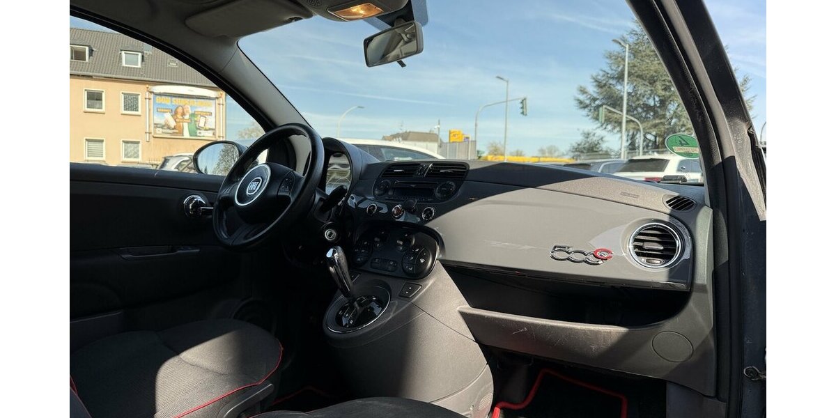 Fiat 500 Lounge / Automatik / Cabriodach / Klima 64.000 km 10.990 &euro; Mönchengladbach 41066