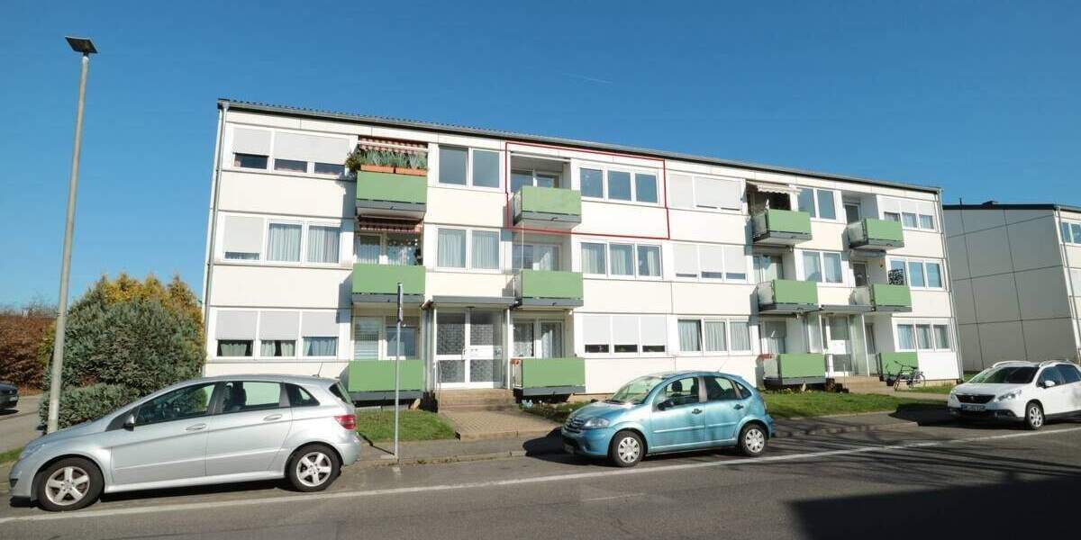 Etagenwohnung Dormagen / Feste Zons Zons - 3 Zimmer, 69 m&sup2;, 169.000&euro; | Angebot:25689622
