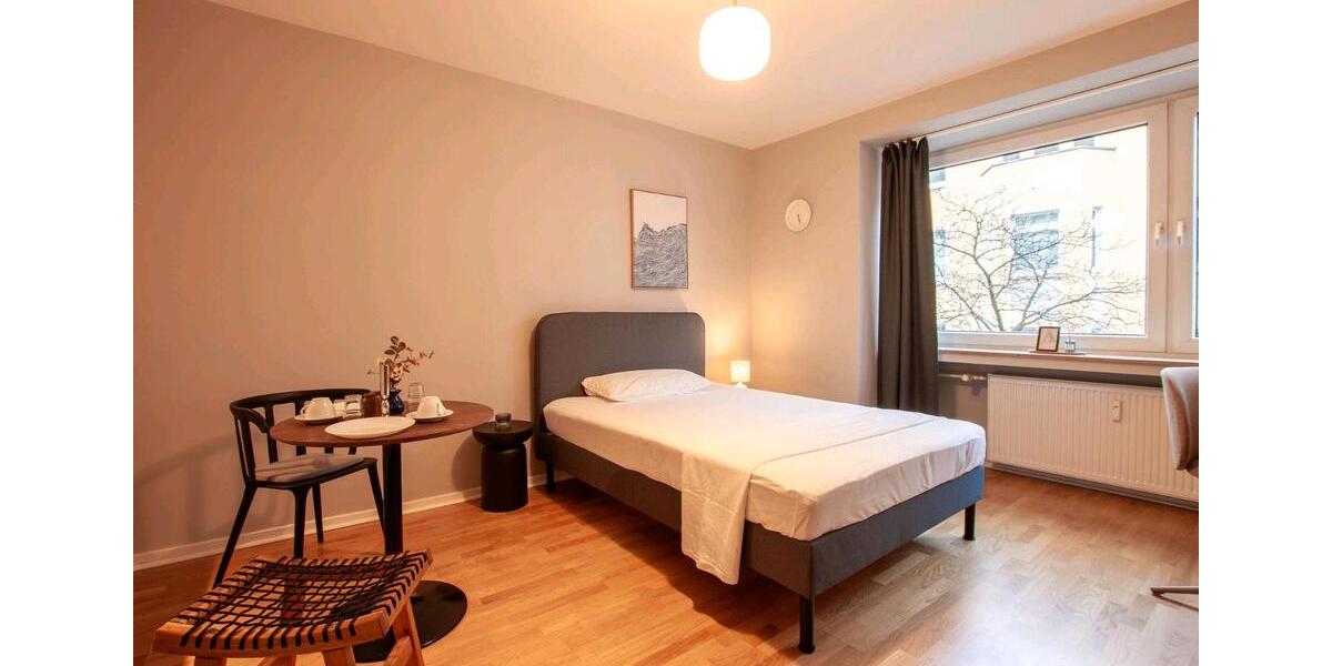 Etagenwohnung Düsseldorf Stadtbezirk 3 - 1 Zimmer, 30 m&sup2;, 790&euro; | Angebot:25891435